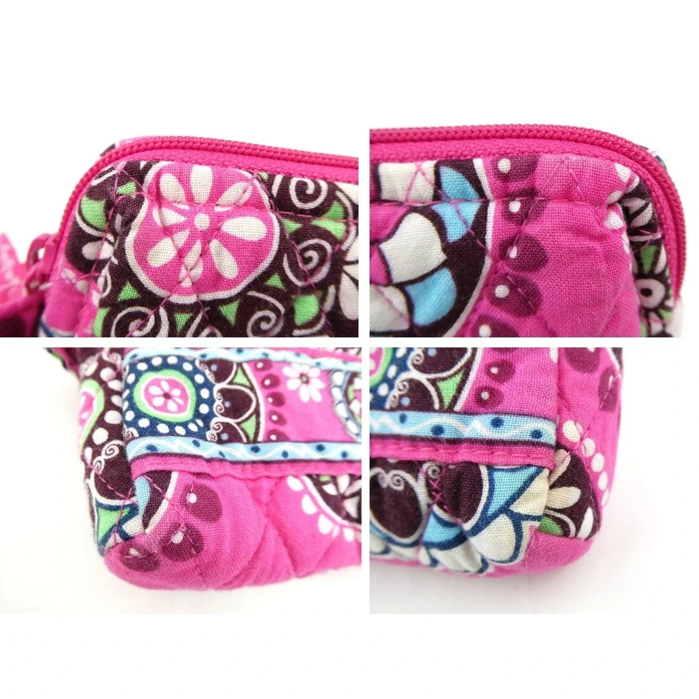 Vera Bradley Cupcakes Pink Small Cosmetic Case